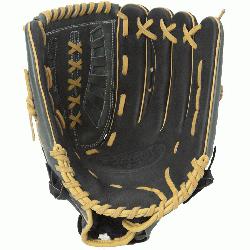 superior feel and an easier break-in period, the 125 Series Slowpitch Gloves a